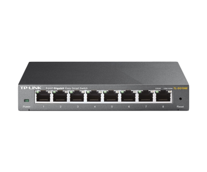 Switch TP-Link 8p TL-SG108E (8x10/100/1000Mbit)